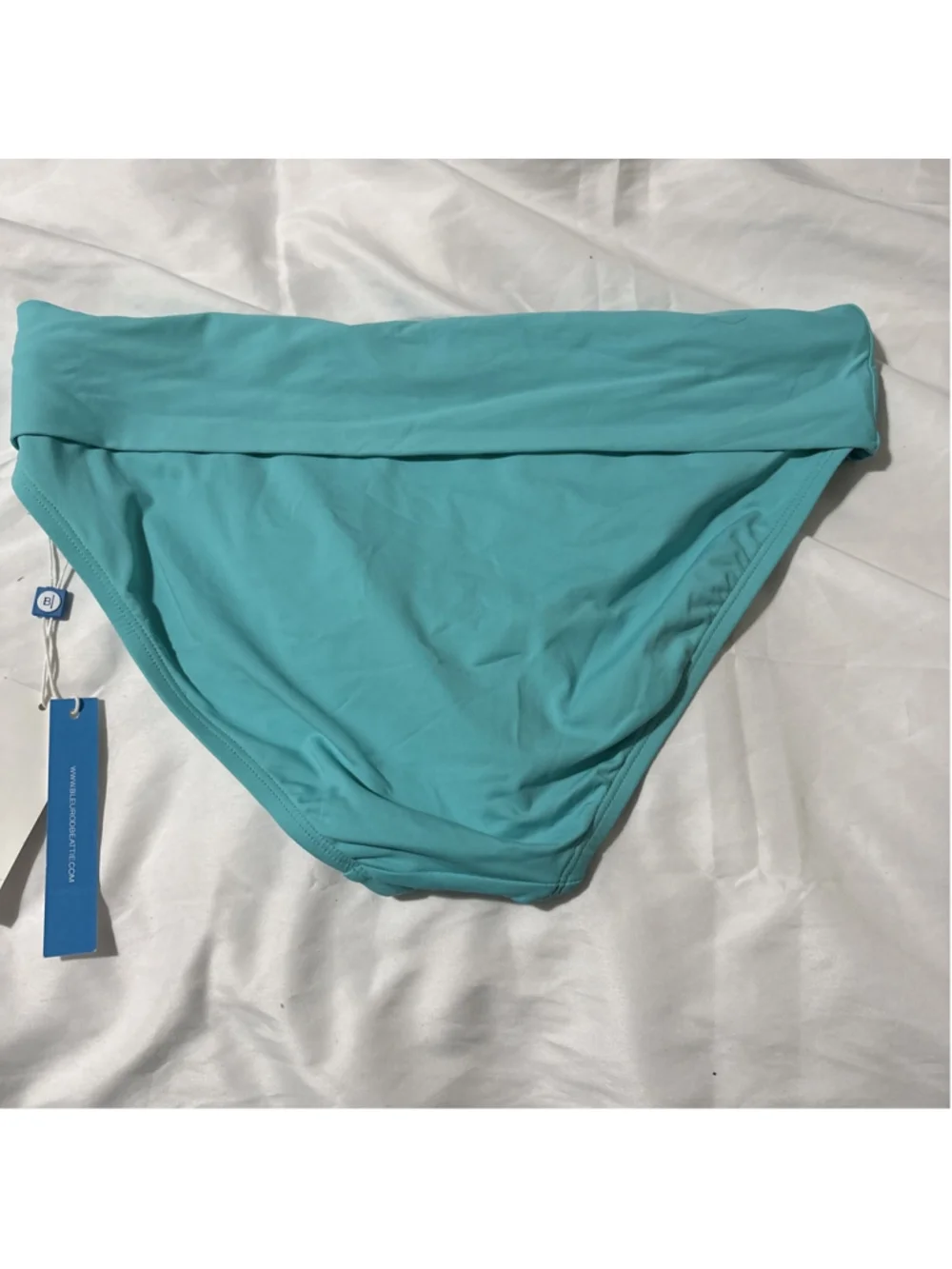 Bleu Rod Beattie Womens Hipster Bikini Bottom 4 Layered Nylon Stretch
